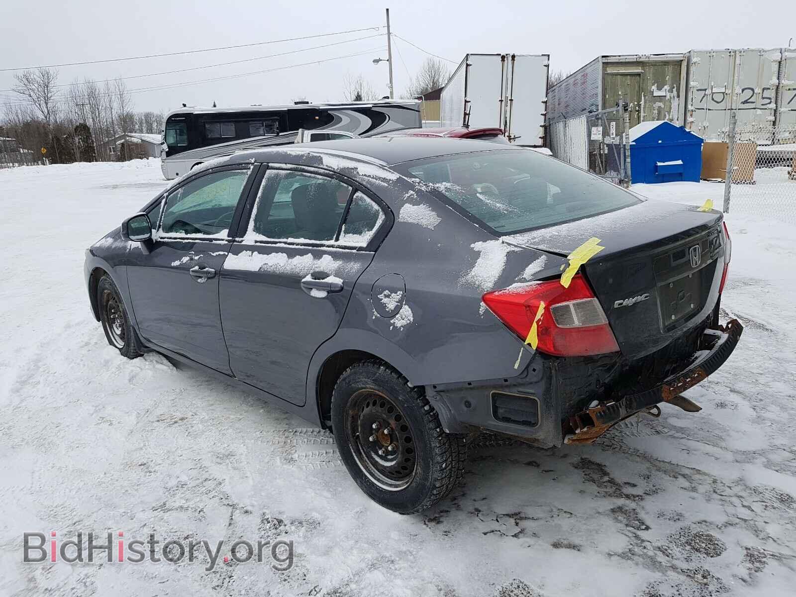 2012 HONDA CIVIC - VIN: 2HGFB2E49CH010037 - Photo 3