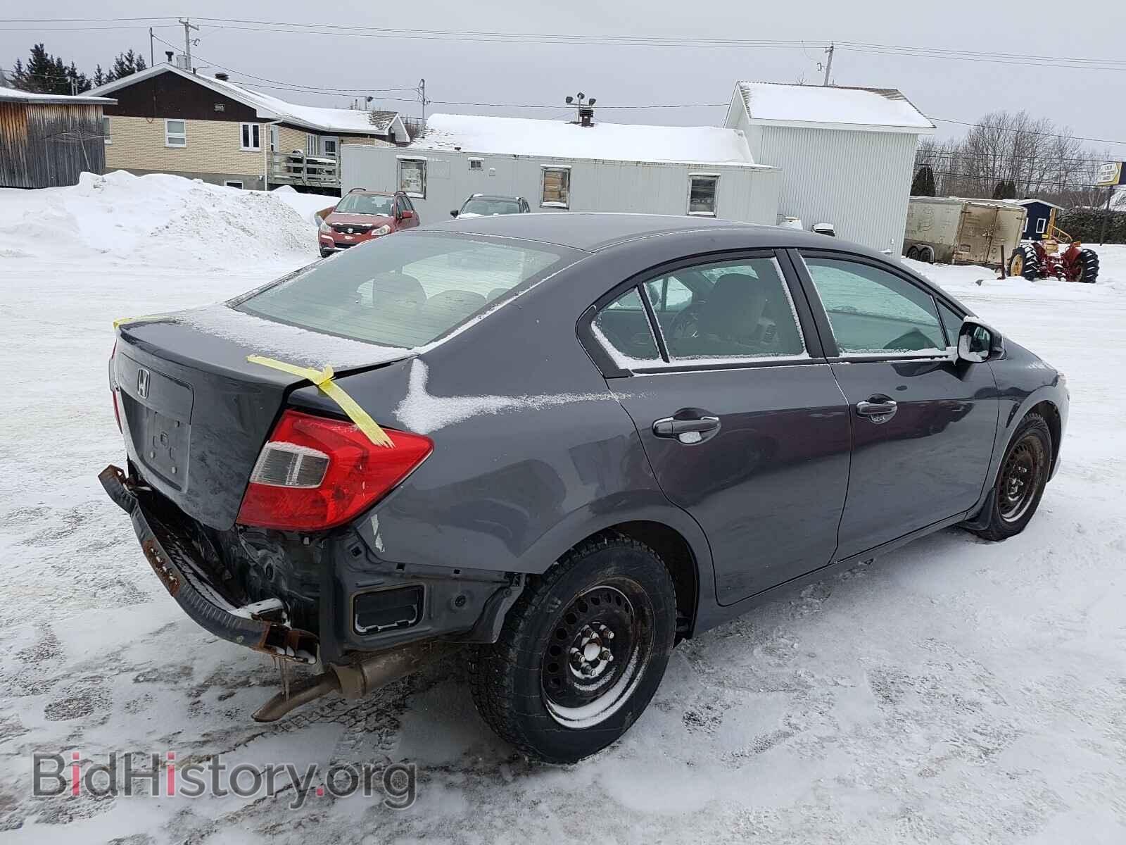 2012 HONDA CIVIC - VIN: 2HGFB2E49CH010037 - Photo 4