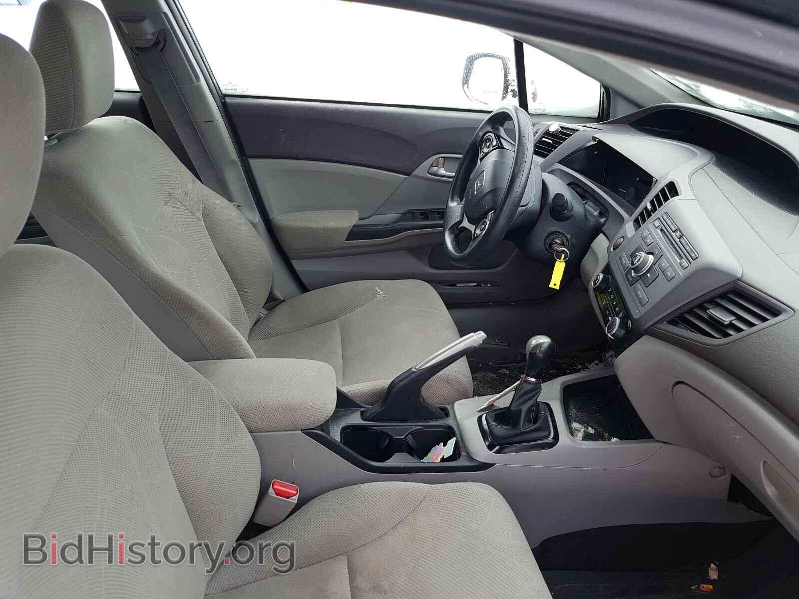 2012 HONDA CIVIC - VIN: 2HGFB2E49CH010037 - Photo 5