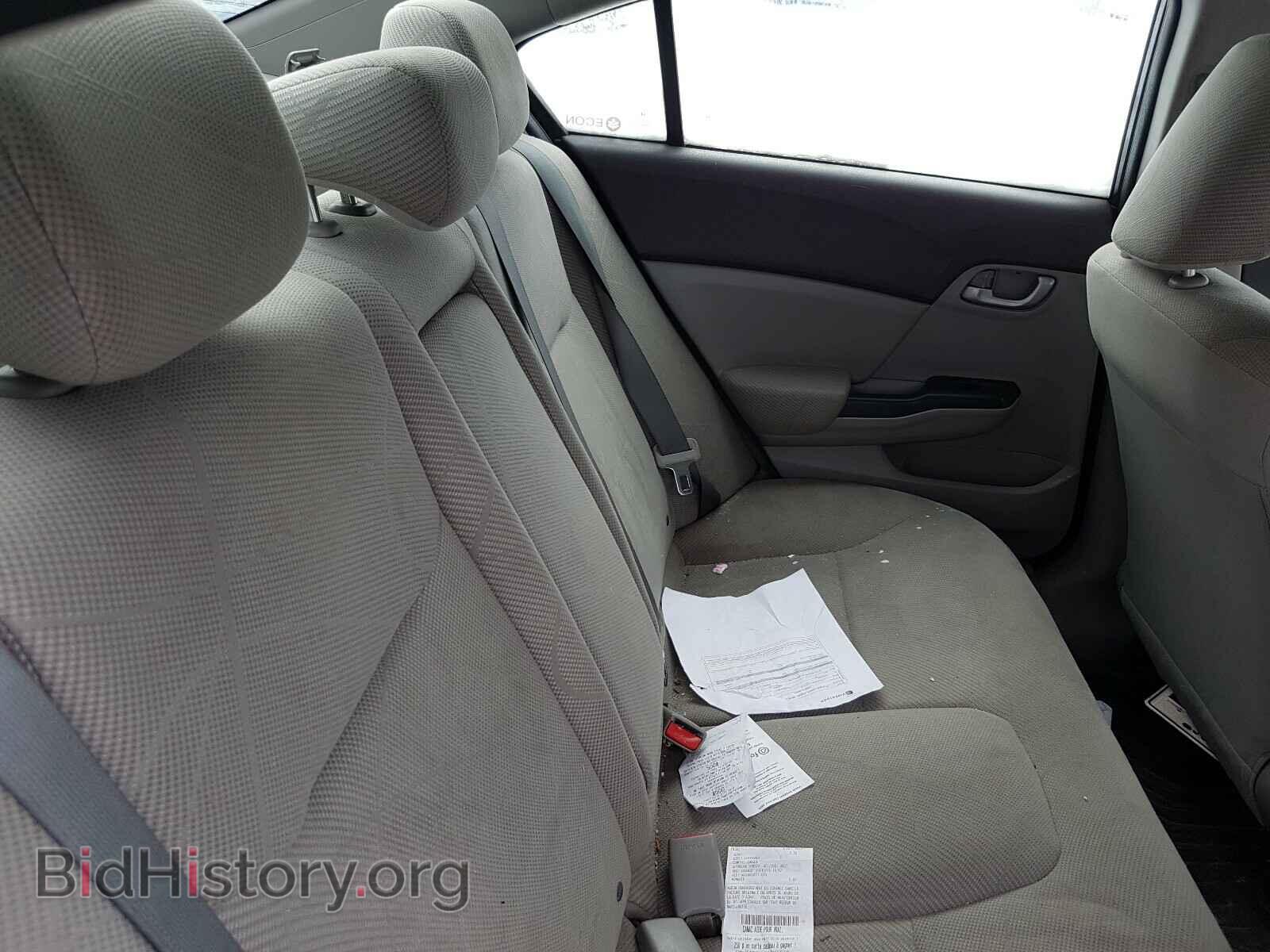 2012 HONDA CIVIC - VIN: 2HGFB2E49CH010037 - Photo 6