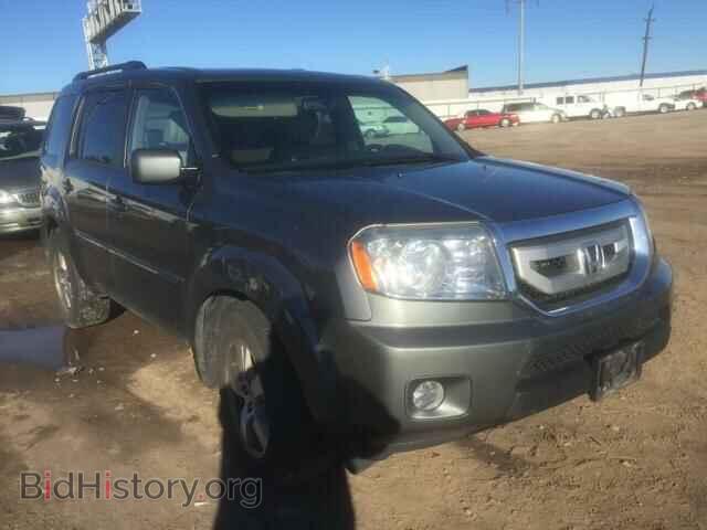 Photo 5FNYF48549B008237 - HONDA PILOT 2009