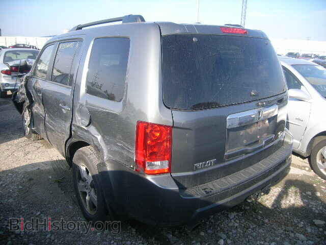 2009 HONDA PILOT - VIN: 5FNYF48549B008237 - Фото 3