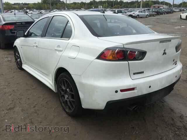 2013 MITSUBISHI EVO - VIN: JA32W5FV0DU020320 - Фото 3