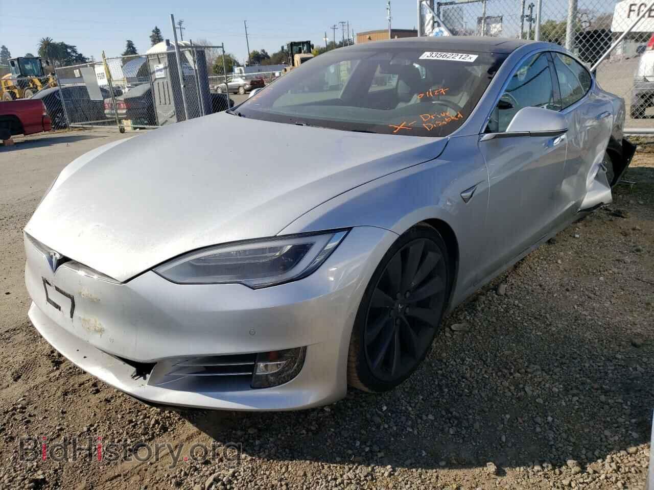 2016 TESLA MODEL S - VIN: 5YJSA1E18GF164265 - Photo 2