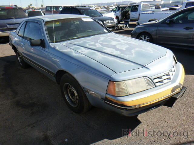 Photo 1FABP60F3JH239305 - FORD TBIRD 1988