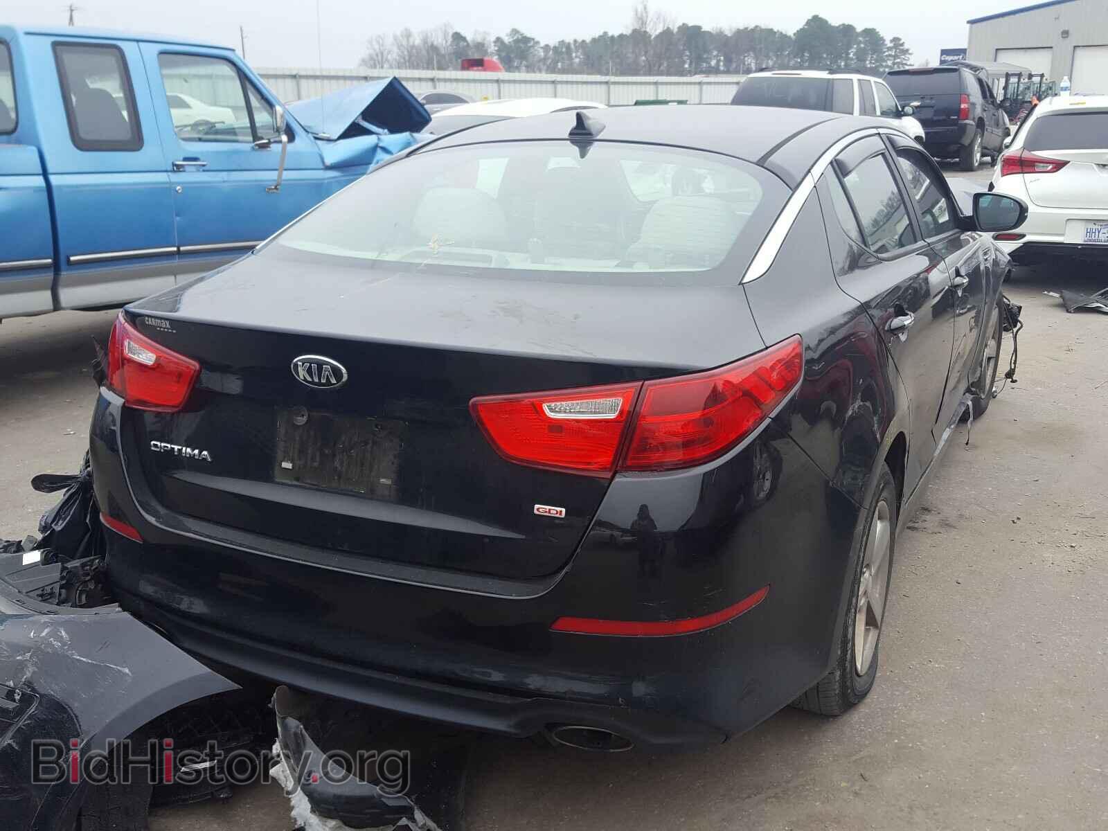 2014 KIA OPTIMA - VIN: 5XXGM4A76EG324064 - Фото 4