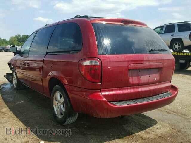 2005 DODGE CARAVAN - VIN: 2D4GP44L95R310105 - Фото 3
