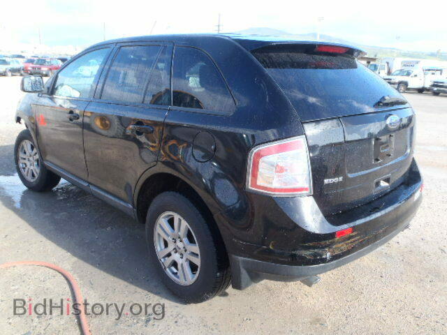 2008 FORD EDGE - VIN: 2FMDK38C38BA69640 - Фото 3