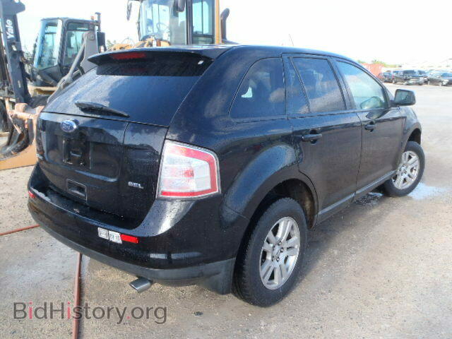 2008 FORD EDGE - VIN: 2FMDK38C38BA69640 - Фото 4
