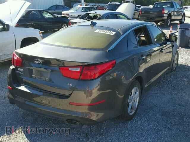 2014 KIA OPTIMA - VIN: 5XXGM4A77EG260052 - Фото 4