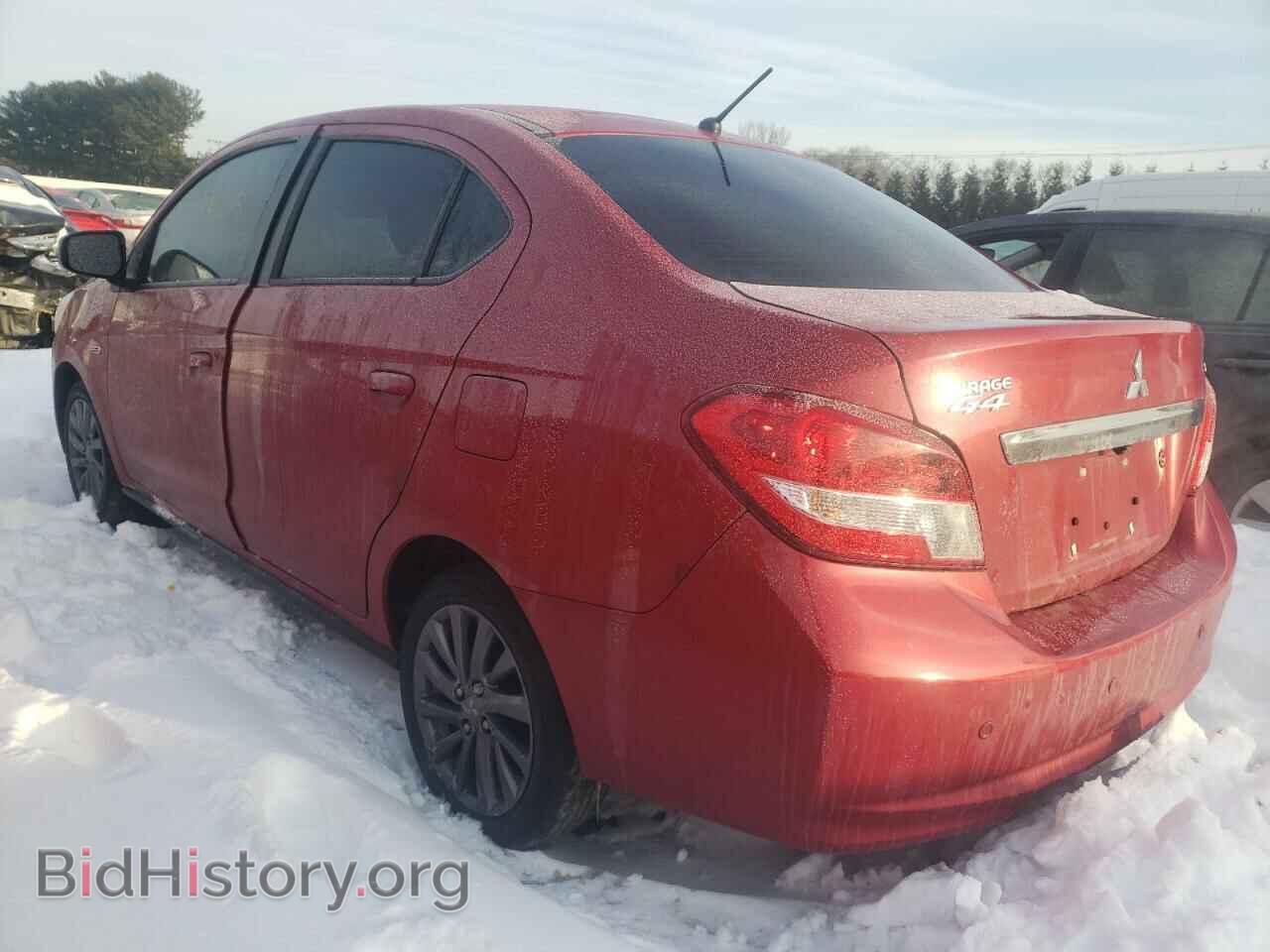 2020 MITSUBISHI MIRAGE - VIN: ML32F4FJ1LHF05555 - Фото 3