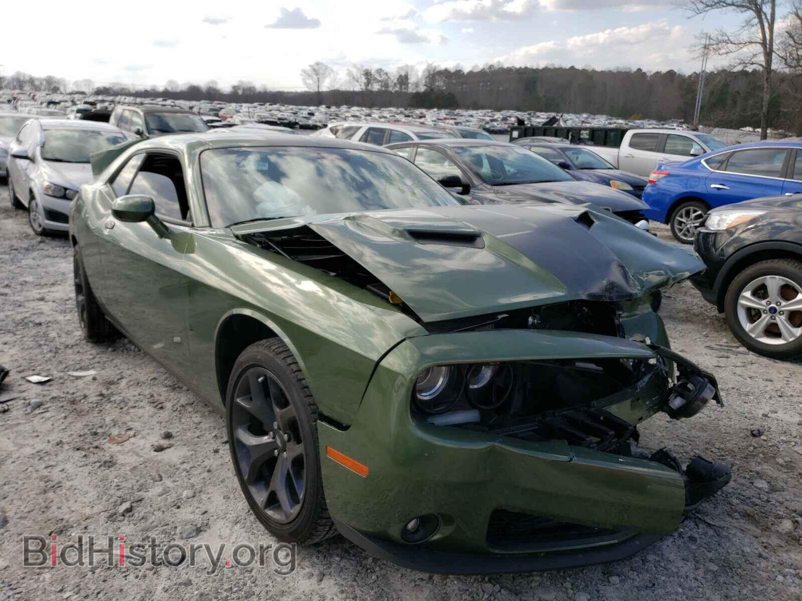 Фотография 2C3CDZAG6LH240157 - DODGE CHALLENGER 2020