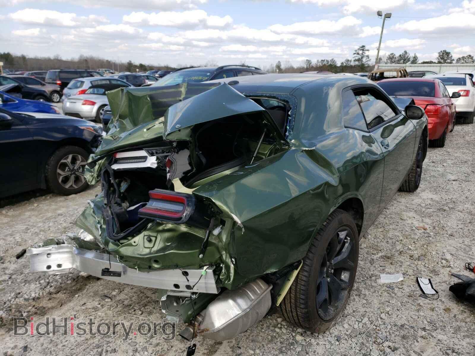 2020 DODGE CHALLENGER - VIN: 2C3CDZAG6LH240157 - Photo 4