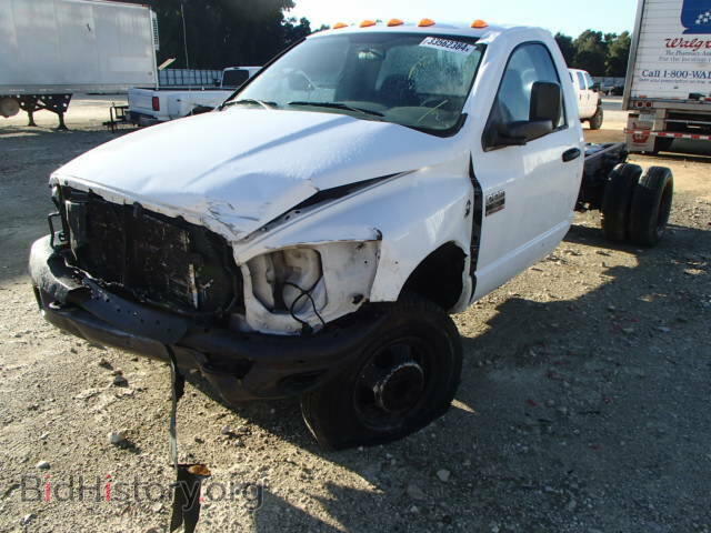 2007 DODGE RAM 3500 - VIN: 3D6WH46A37G828604 - Фото 2