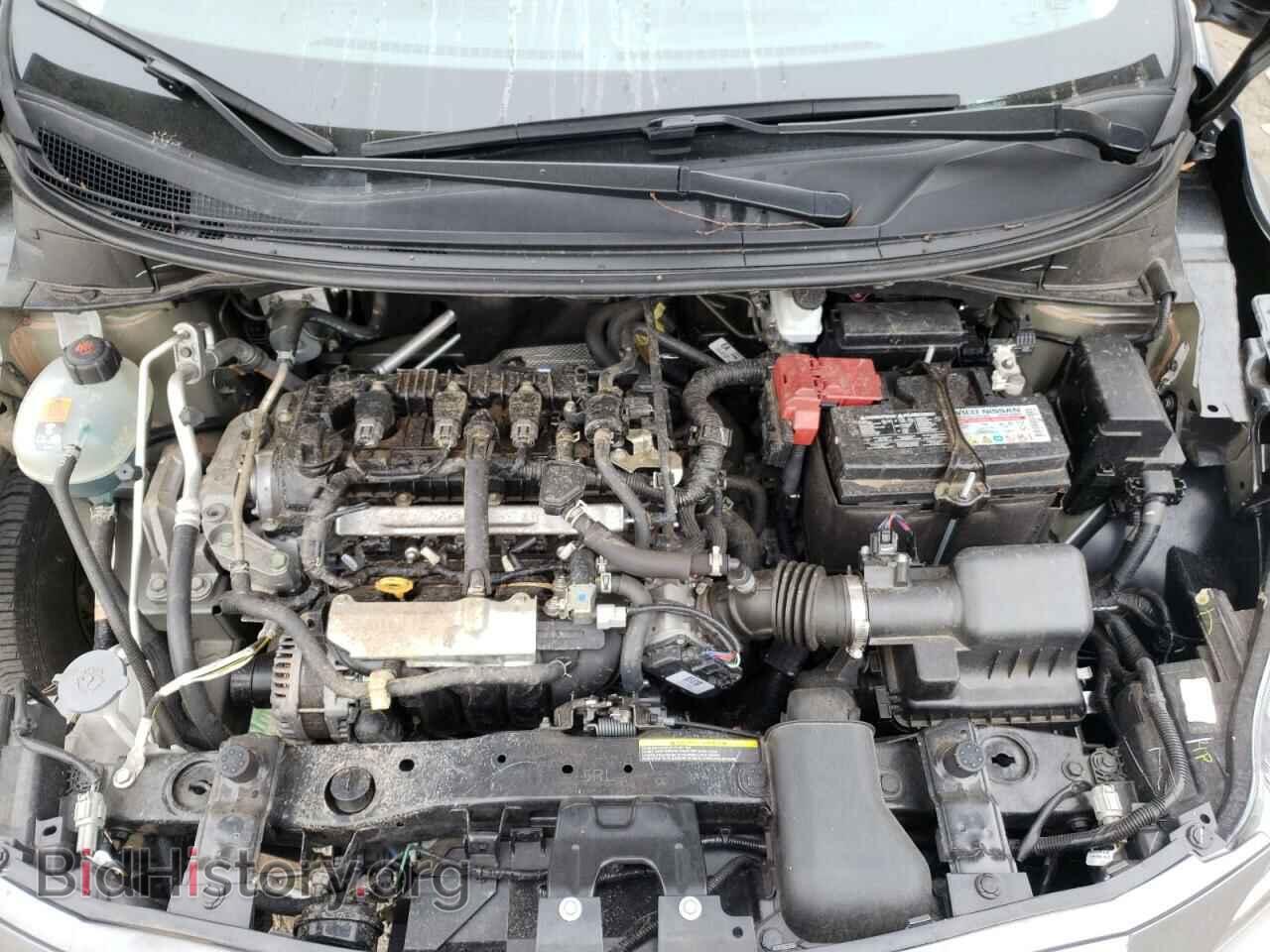 2020 NISSAN VERSA - VIN: 3N1CN8DV1LL869879 - Фото 7