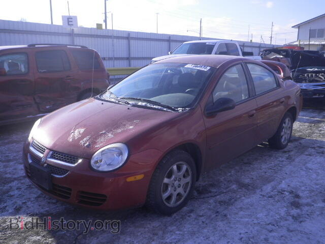 2005 DODGE NEON - VIN: 1B3ES56CX5D167076 - Фото 2