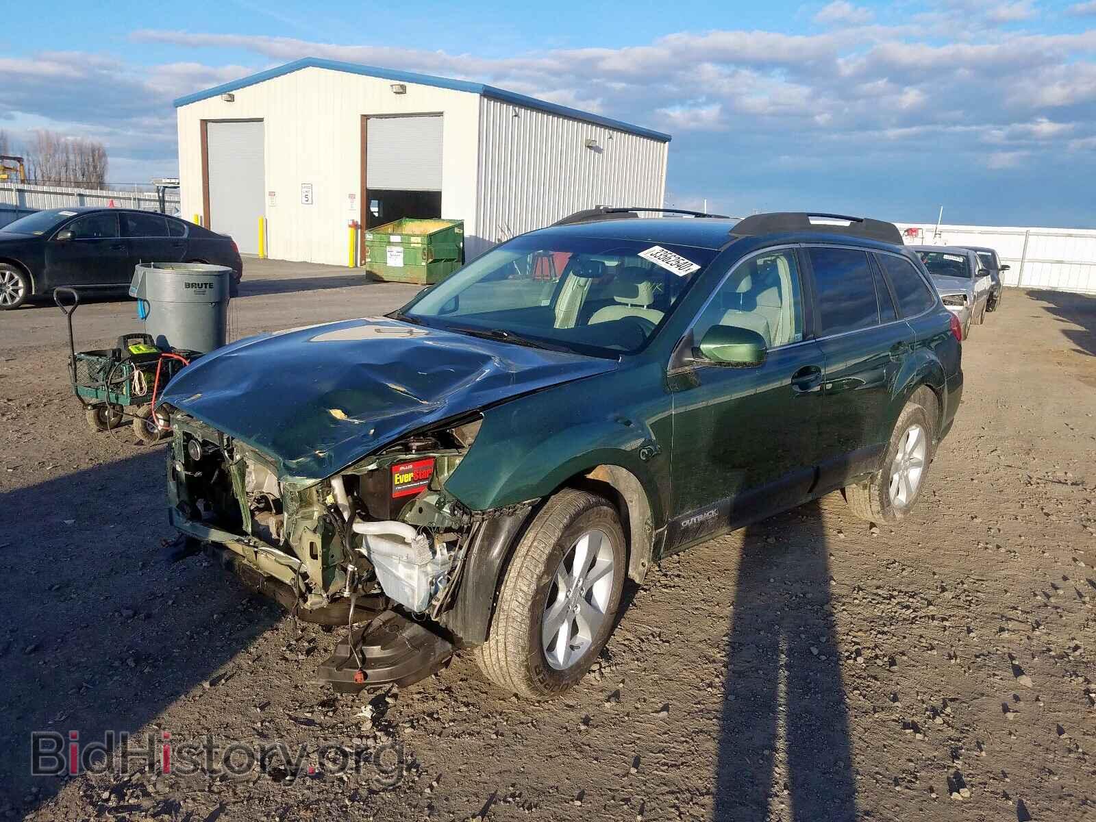 2013 SUBARU OUTBACK - VIN: 4S4BRBCC3D3235850 - Photo 2