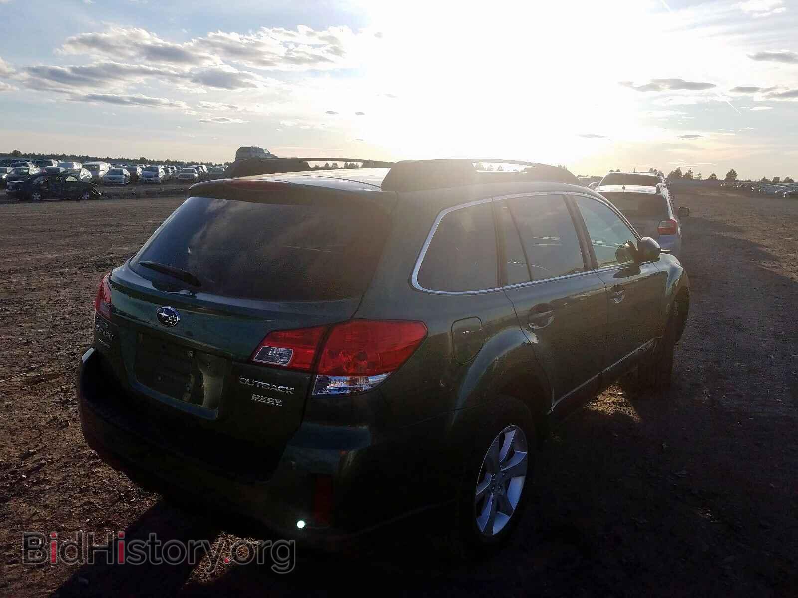 2013 SUBARU OUTBACK - VIN: 4S4BRBCC3D3235850 - Photo 4