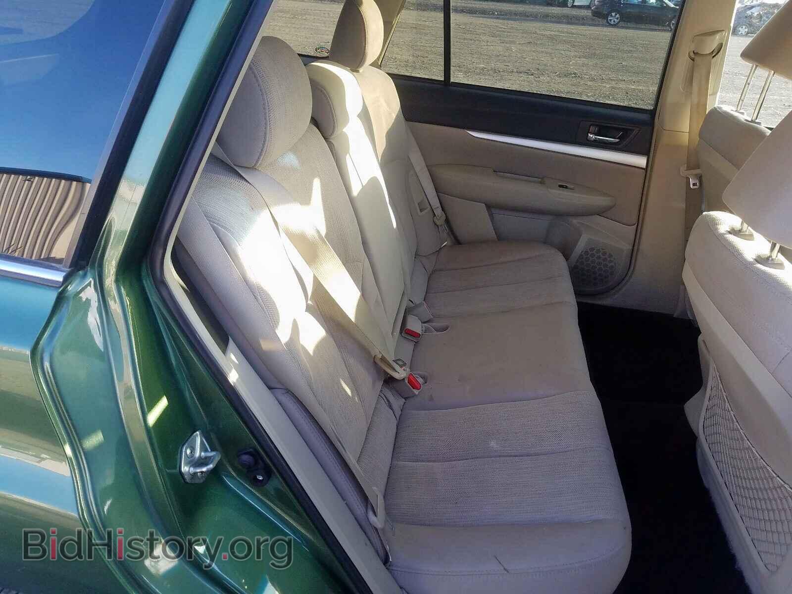 2013 SUBARU OUTBACK - VIN: 4S4BRBCC3D3235850 - Photo 6