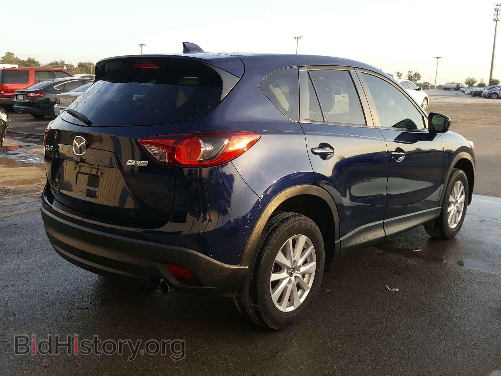 2014 MAZDA CX-5 - VIN: JM3KE2CY2E0331524 - Фото 4