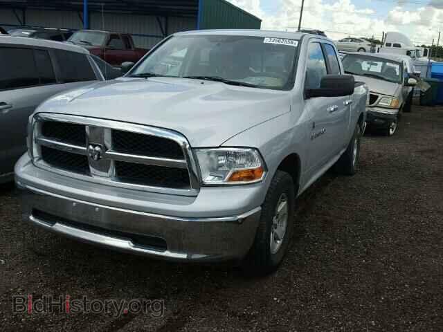 2012 DODGE RAM 1500 - VIN: 1C6RD7GP6CS266209 - Фото 2
