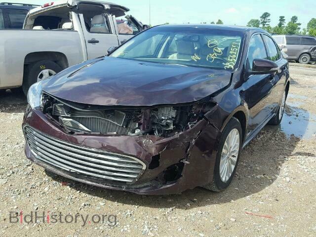 2014 TOYOTA AVALON - VIN: 4T1BD1EB2EU021666 - Фото 2