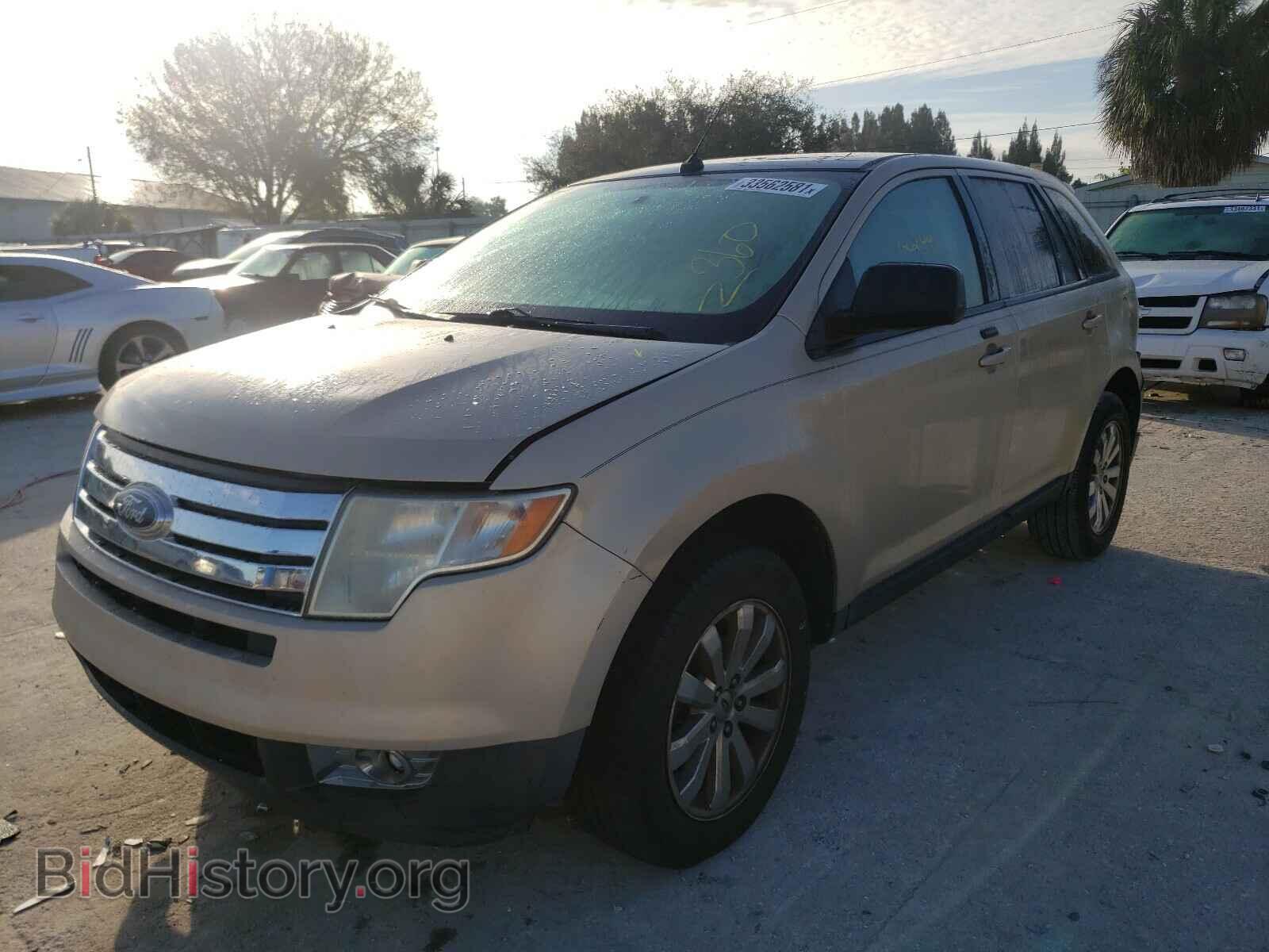 2007 FORD EDGE - VIN: 2FMDK39C07BA61475 - Фото 2