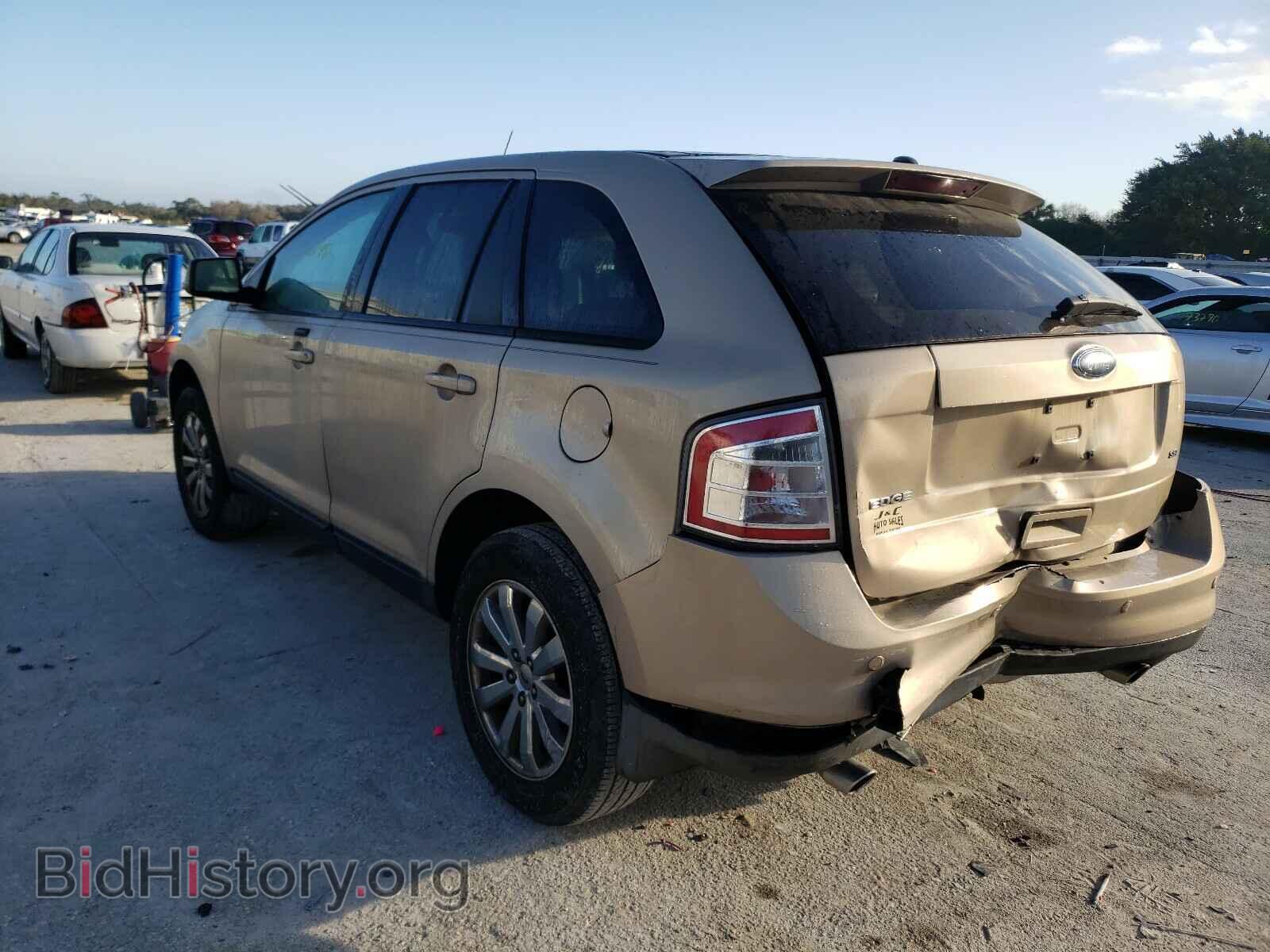 2007 FORD EDGE - VIN: 2FMDK39C07BA61475 - Фото 3