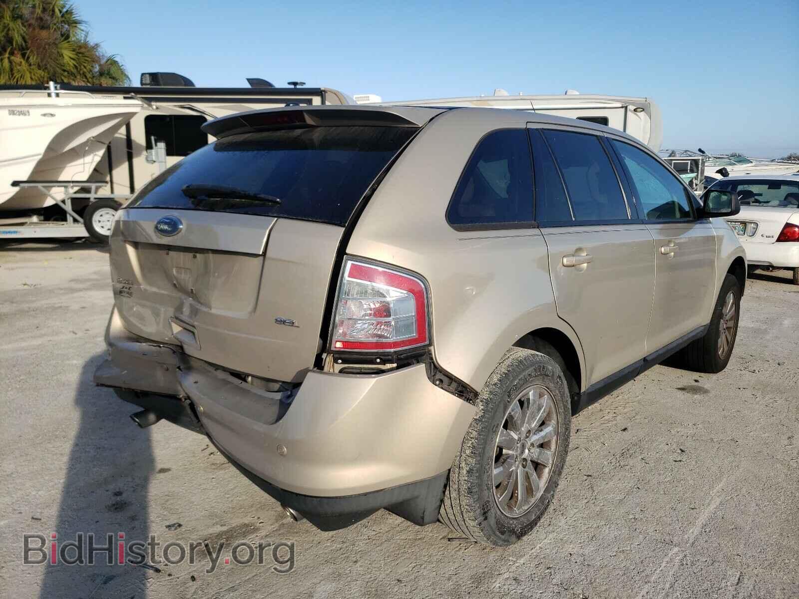 2007 FORD EDGE - VIN: 2FMDK39C07BA61475 - Фото 4