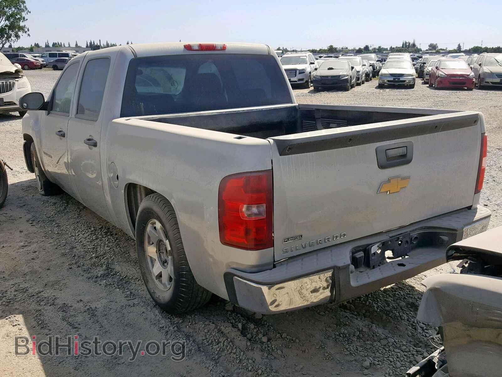 2011 CHEVROLET SILVERADO - VIN: 3GCPCPEA5BG344924 - Фото 3