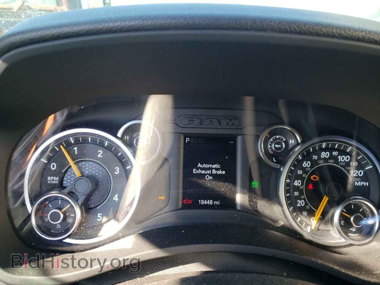 2020 RAM 3500 - VIN: 3C7WRTCL7LG262253 - Фото 8