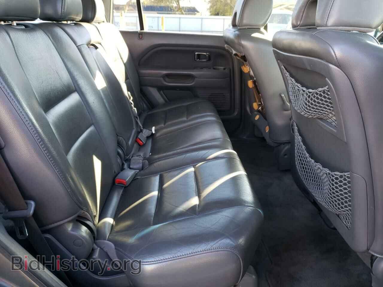 2007 HONDA PILOT - VIN: 2HKYF18717H501338 - Фото 6