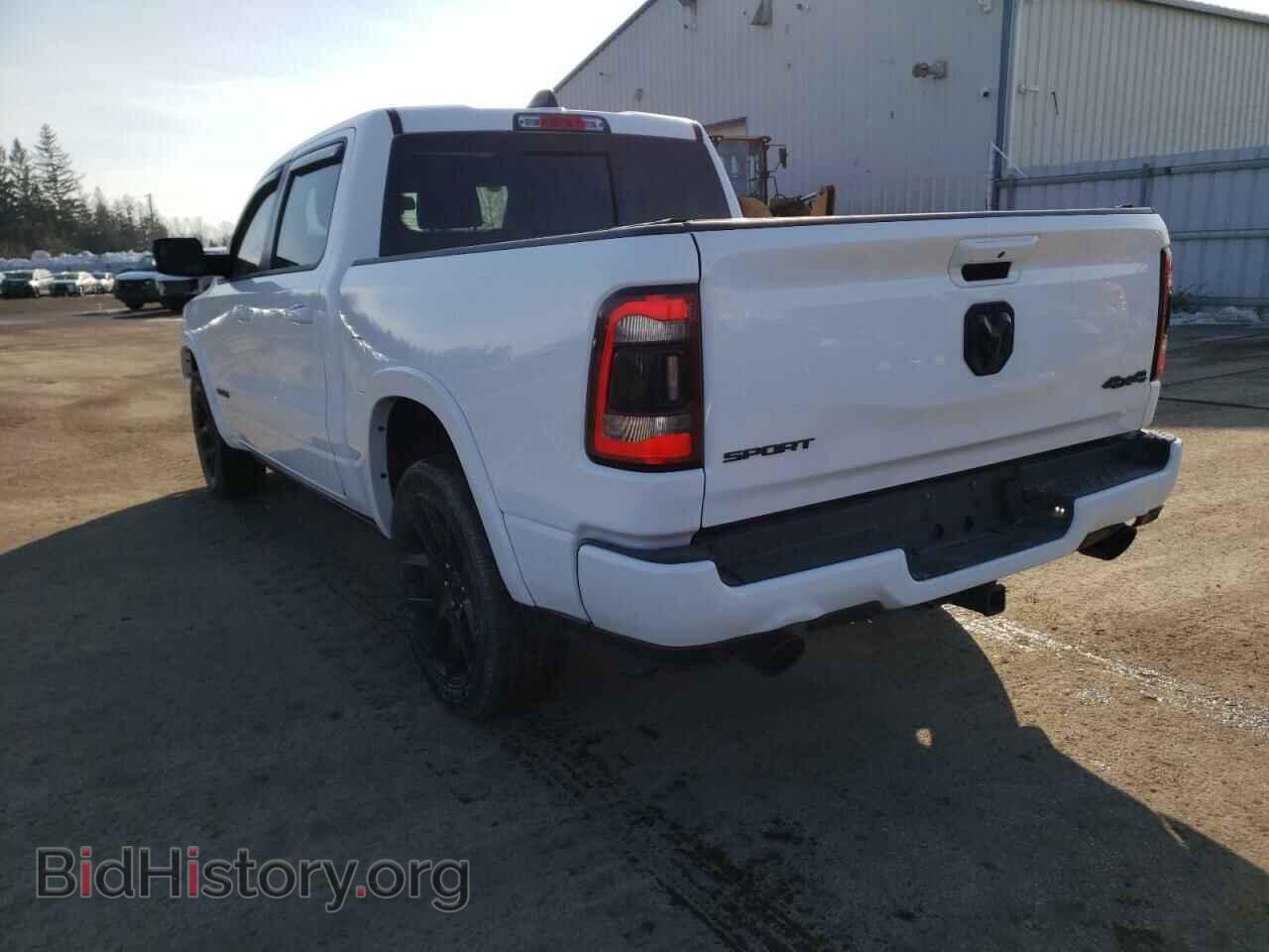 2020 RAM 1500 - VIN: 1C6SRFLT6LN353283 - Фото 3