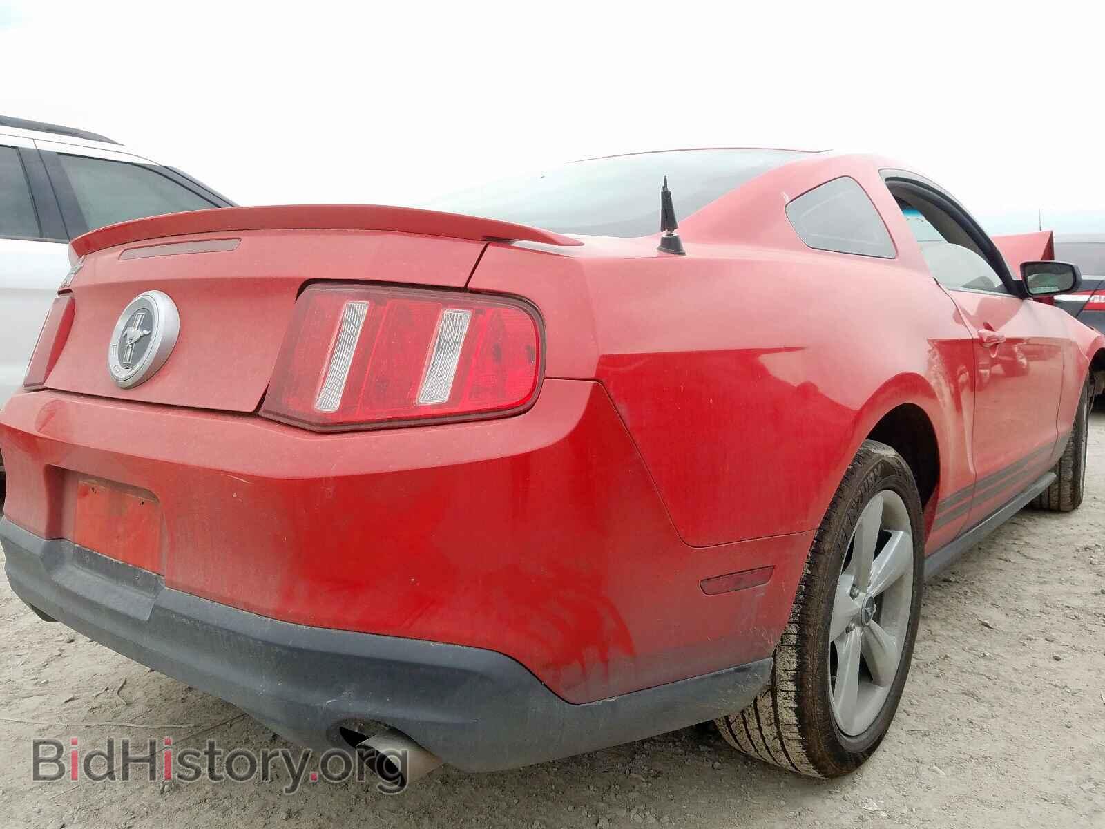 2010 FORD MUSTANG - VIN: 1ZVBP8AN3A5136363 - Фото 4