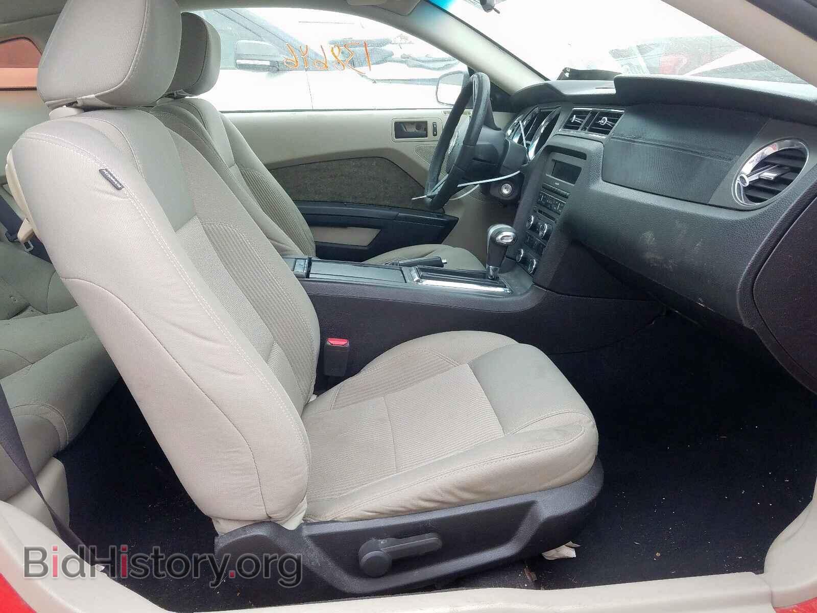 2010 FORD MUSTANG - VIN: 1ZVBP8AN3A5136363 - Фото 5