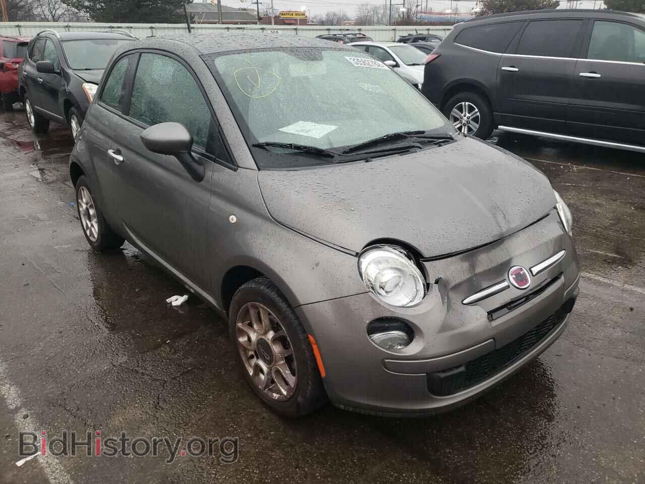 Фотография 3C3CFFAR2CT237743 - FIAT 500 2012