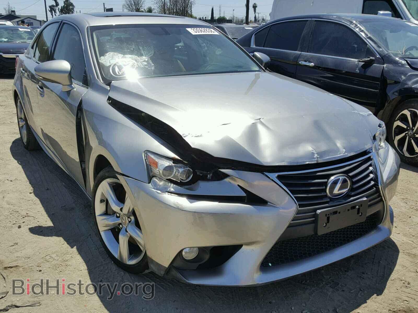 Photo JTHBE1D24E5002175 - LEXUS IS350 2014