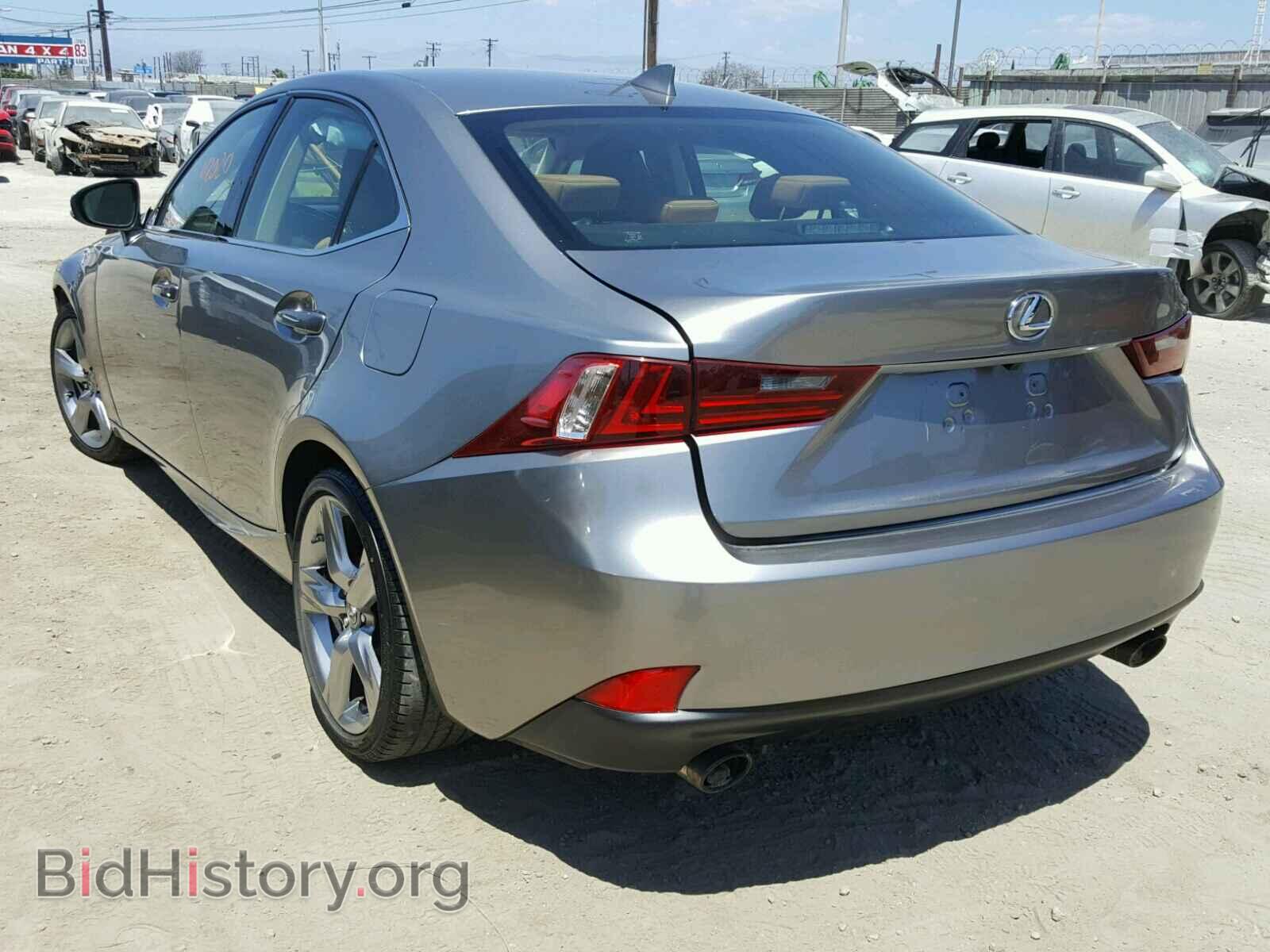 2014 LEXUS IS350 - VIN: JTHBE1D24E5002175 - Photo 3