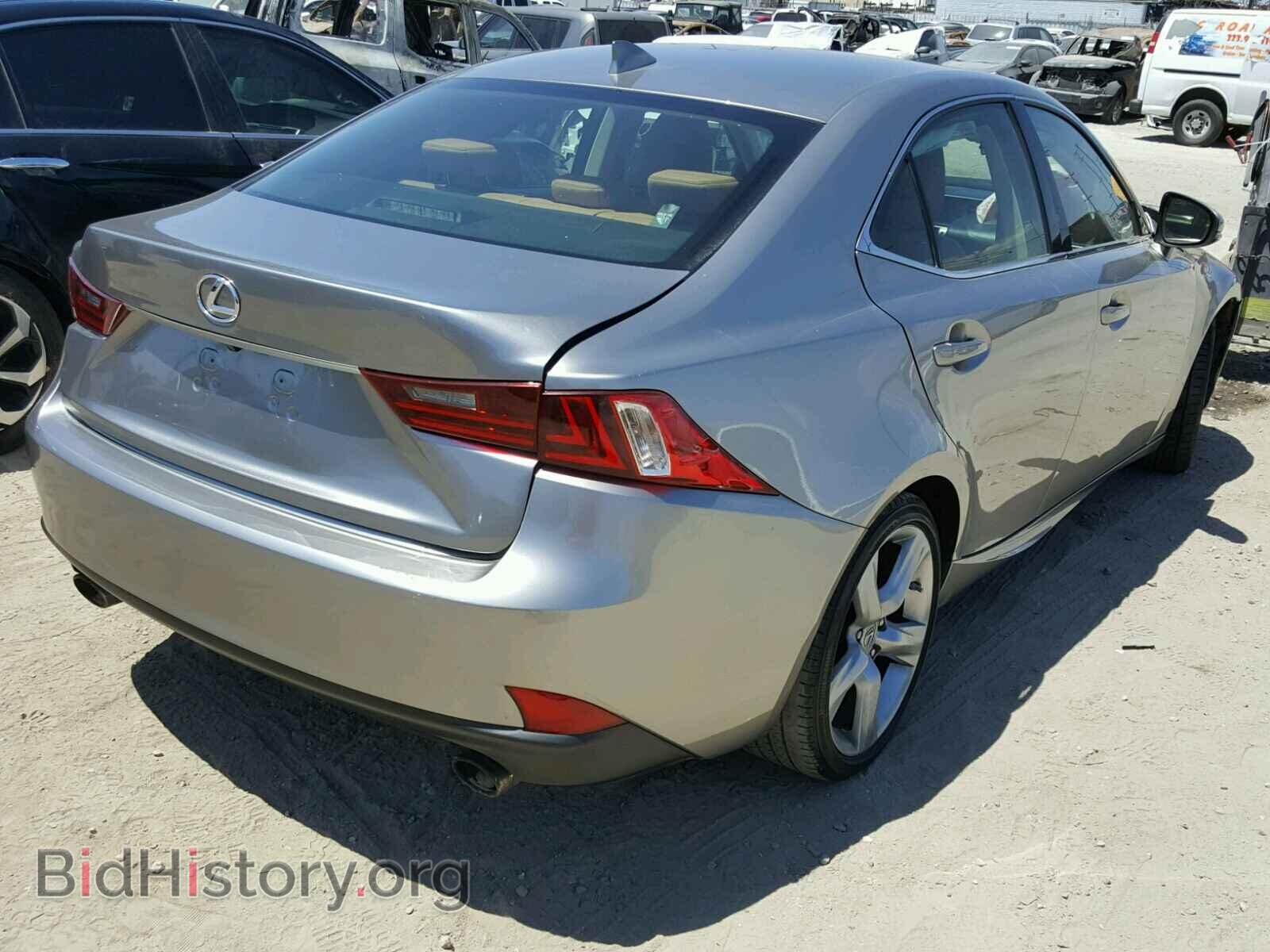 2014 LEXUS IS350 - VIN: JTHBE1D24E5002175 - Photo 4