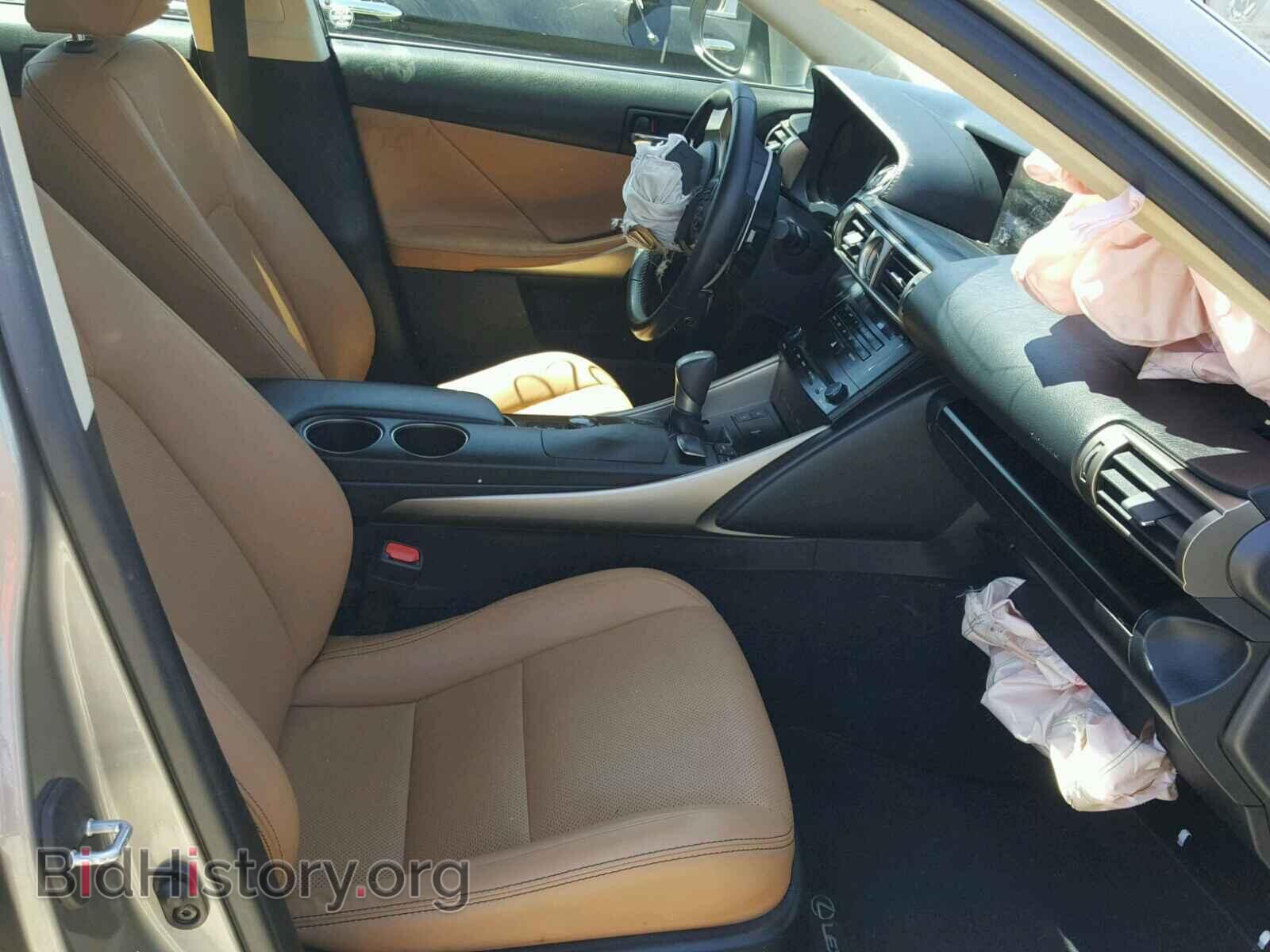 2014 LEXUS IS350 - VIN: JTHBE1D24E5002175 - Photo 5