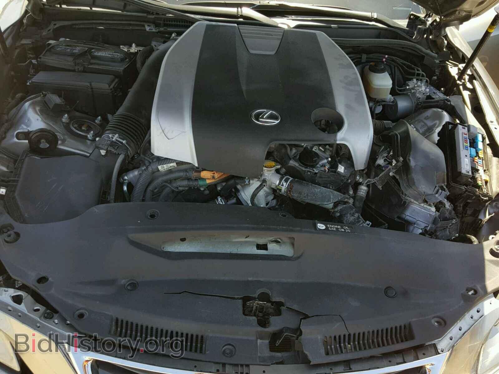2014 LEXUS IS350 - VIN: JTHBE1D24E5002175 - Photo 7