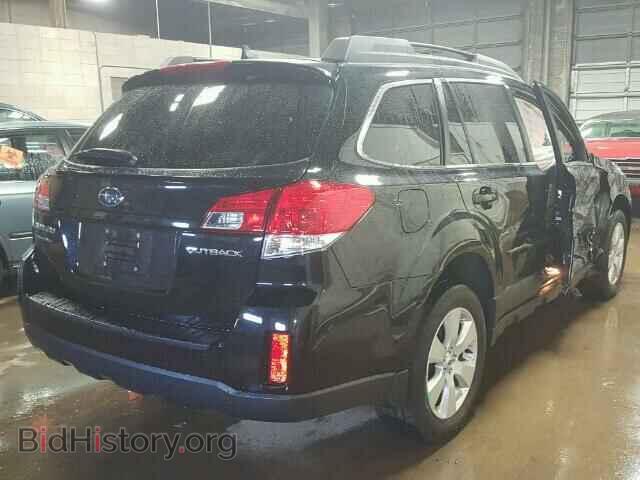 2012 SUBARU OUTBACK - VIN: 4S4BRCKC8C3272592 - Фото 4