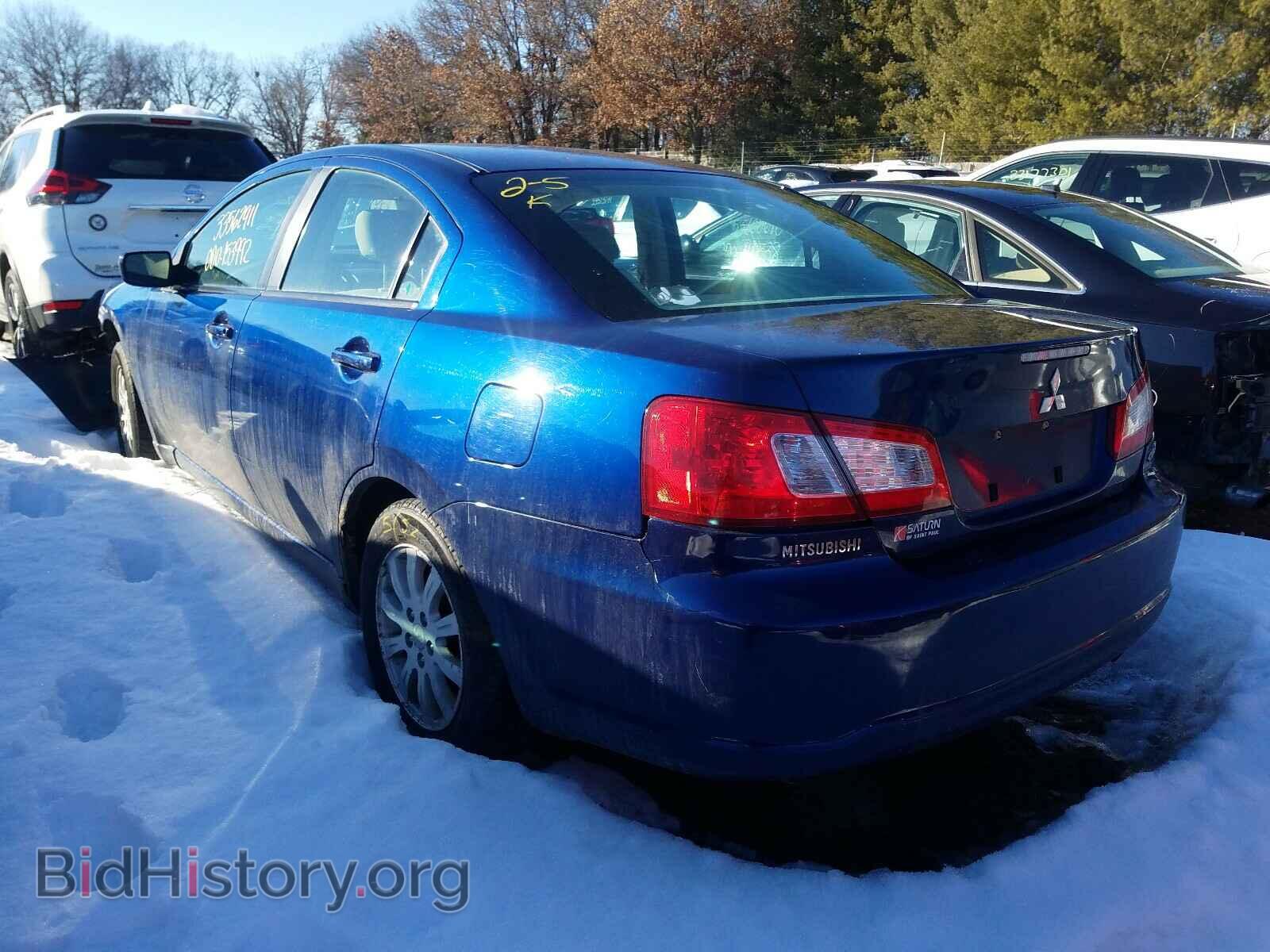 2009 MITSUBISHI GALANT - VIN: 4A3AB36F99E026363 - Фото 3