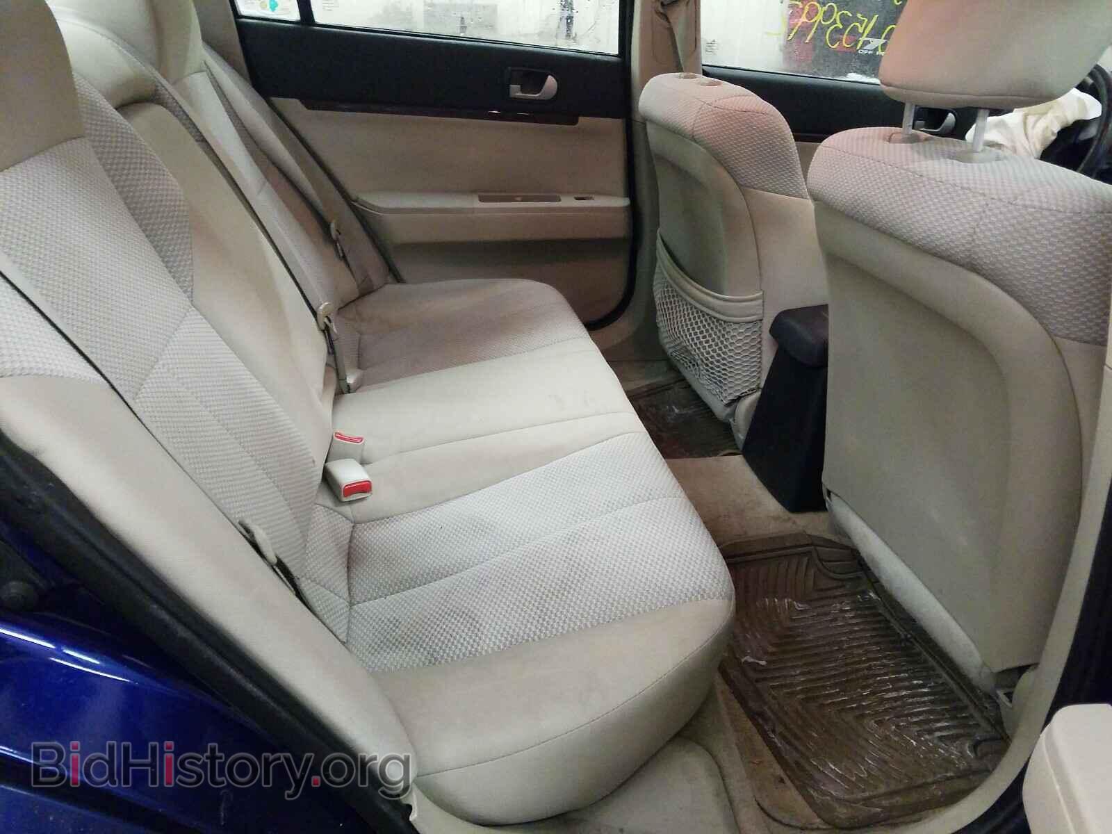 2009 MITSUBISHI GALANT - VIN: 4A3AB36F99E026363 - Фото 6