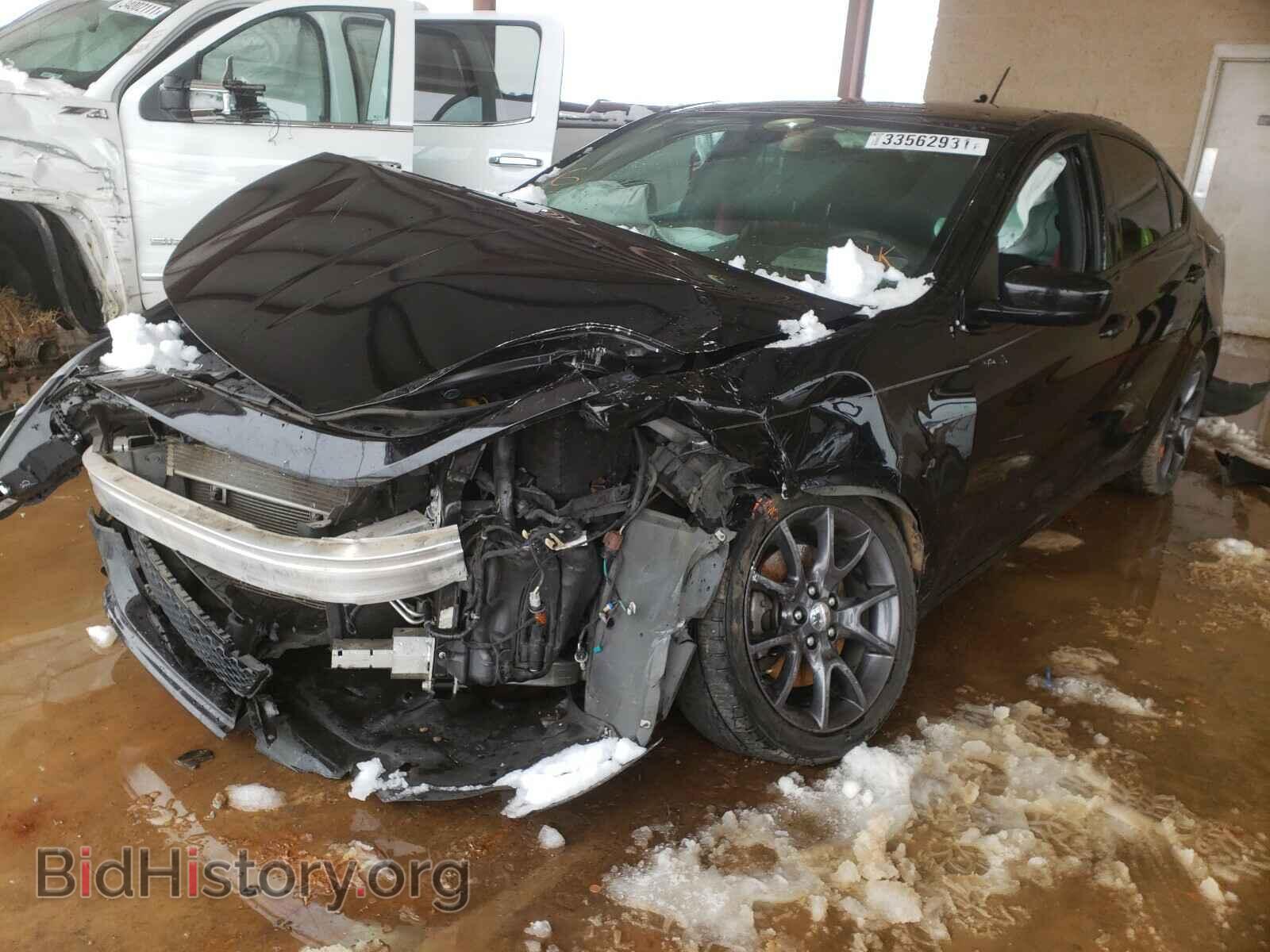 2016 DODGE DART - VIN: 1C3CDFAA9GD625211 - Фото 2