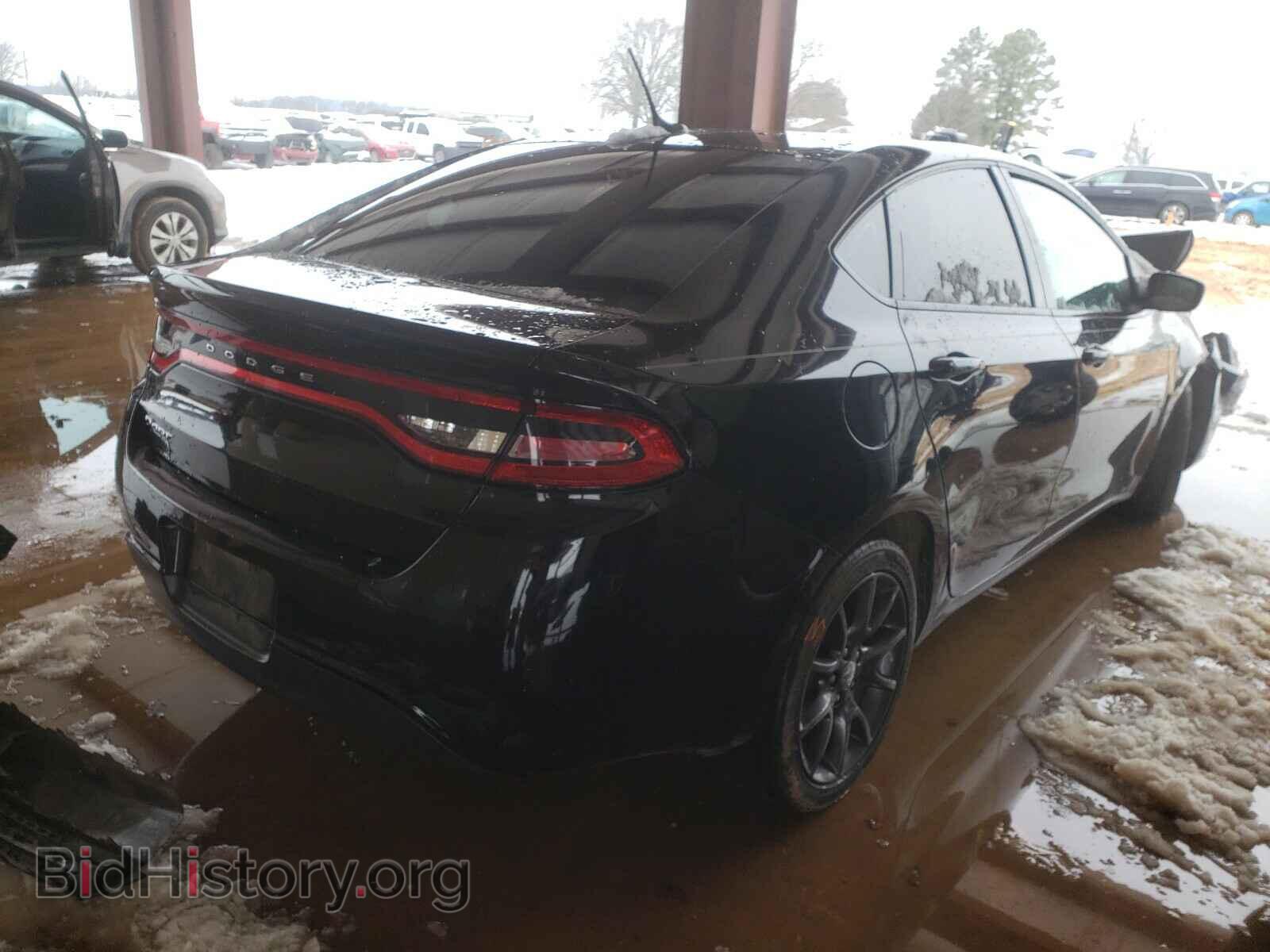 2016 DODGE DART - VIN: 1C3CDFAA9GD625211 - Фото 4