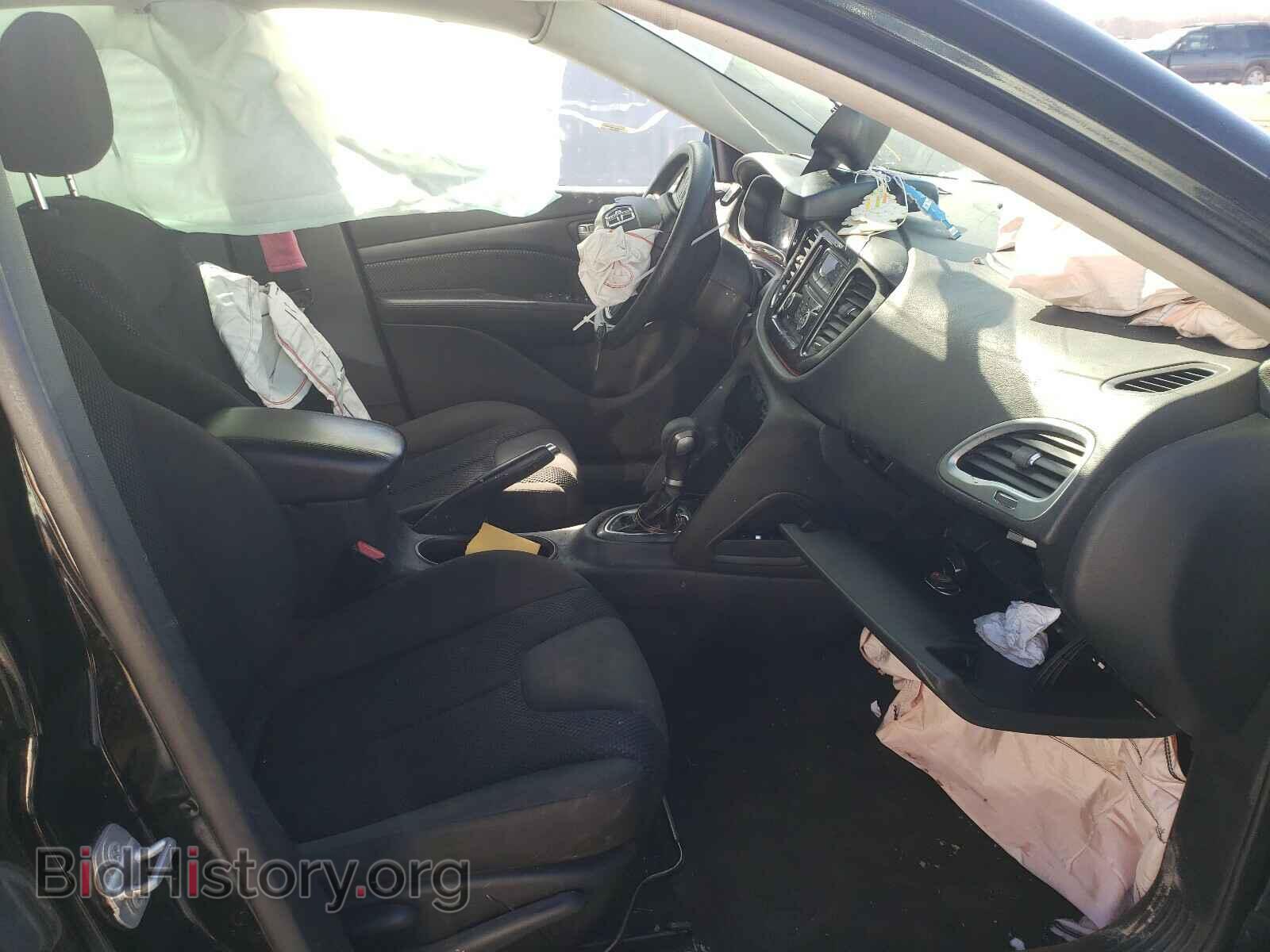2016 DODGE DART - VIN: 1C3CDFAA9GD625211 - Фото 5