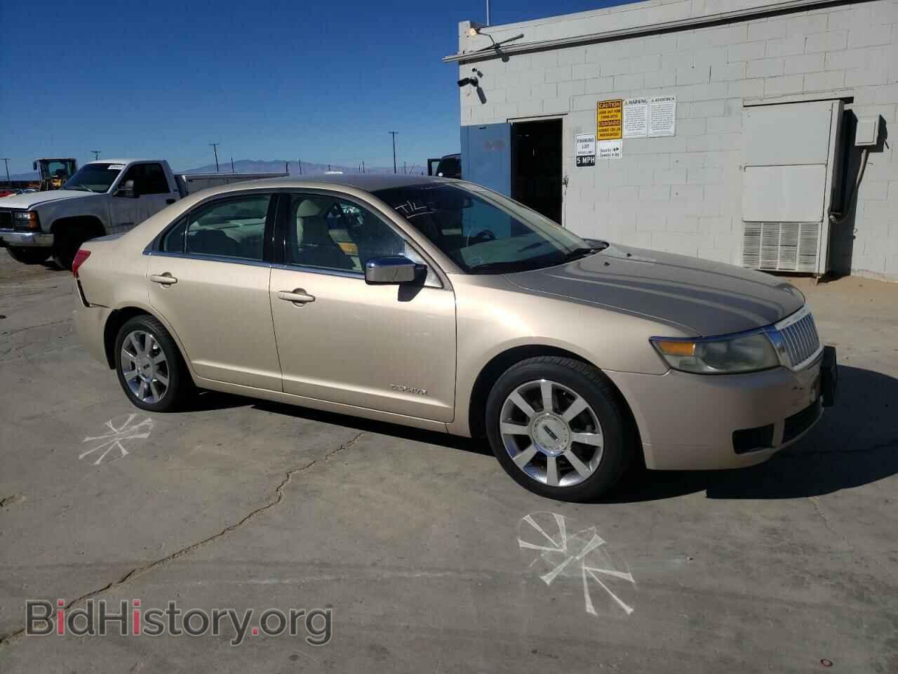 Photo 3LNHM26156R617059 - LINCOLN ZEPHYR 2006
