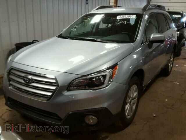 2015 SUBARU OUTBACK - VIN: 4S4BSBCC4F3233922 - Фото 2