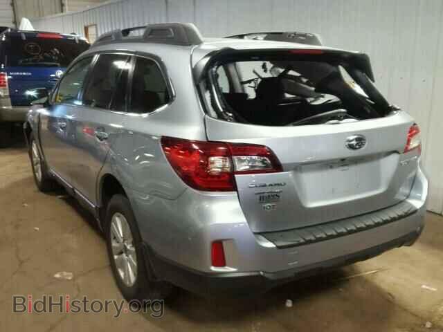 2015 SUBARU OUTBACK - VIN: 4S4BSBCC4F3233922 - Фото 3